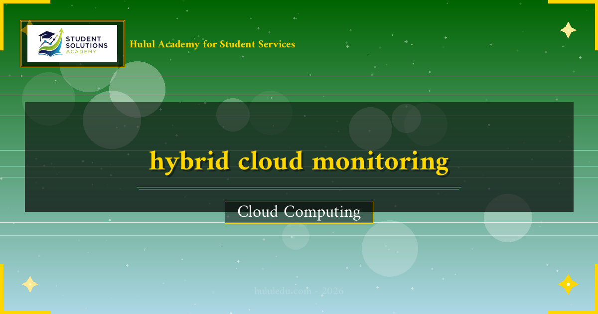 Monitoring and Observability in Hybrid Cloud Systems