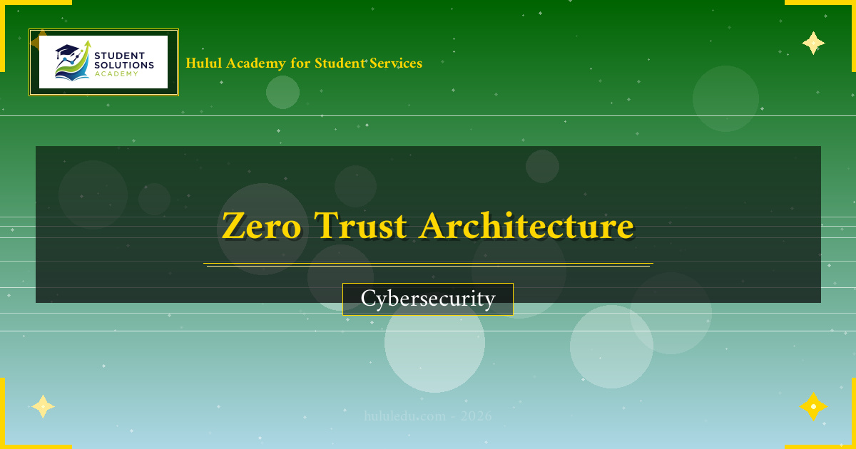 Zero Trust Architecture Implementation in Network Security