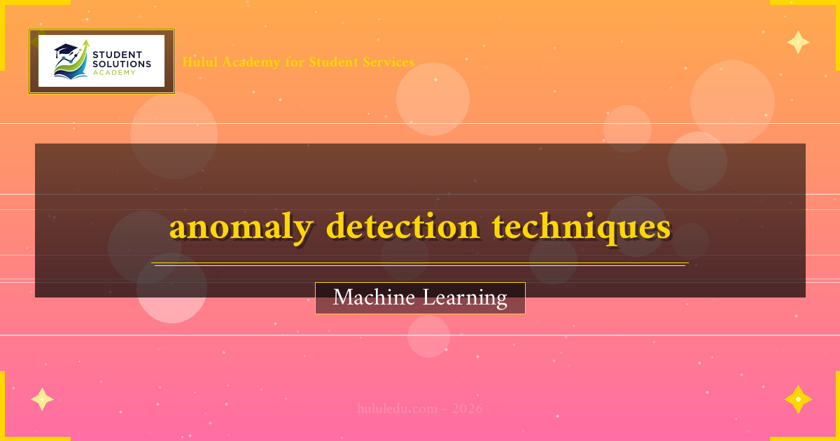 The Evolution of Anomaly Detection Techniques and Their Impact
