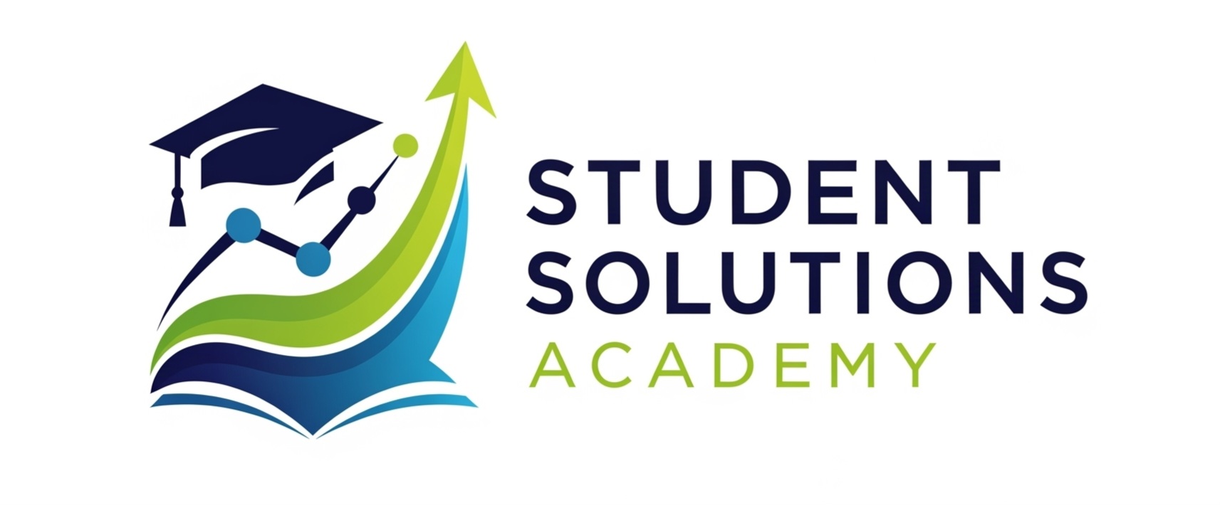 شعار أكاديمية الحلول الطلابية